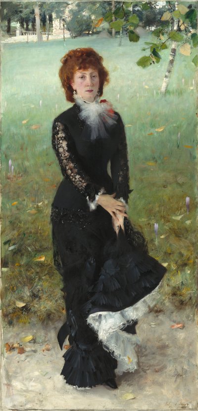 Marie Buloz Pailleron, 1879 von John Singer Sargent